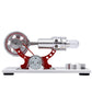 Sunnytech Hot Air Stirling Engine Motor Model Educational Toy Electricity Generator Colorful Led Sc (Sc004)
