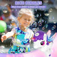 Dolanus Bubble Wands For Kids Toys Ages 3 4 5 6 7 8 Year Old Girl: Unicorn Toys Princess Wand, Toddler Girl Toys Age 3 4-5 6 Years Old, Outdoor Party Birthday Gifts For 3 4 5 Year Old Girl