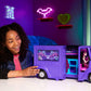 Monster High Draculaura Doll & Playset - Fangtastic Food Truck with Pullout Stage, 13+ Accessories, Multicolor, Model HXH83