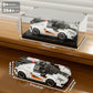 Mould King One : 1 Classic Sports Car Building Kits, Moc Racing Car Toys Model, Vehicle Blocks Set Suitable For Boys To Build, H