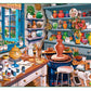 Masterpieces 550 Piece Jigsaw Puzzle For Adults, Family, Or Youth - Garden Getaway - 18'X24'