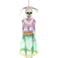 Beistle Day of The Dead Female Skeleton
