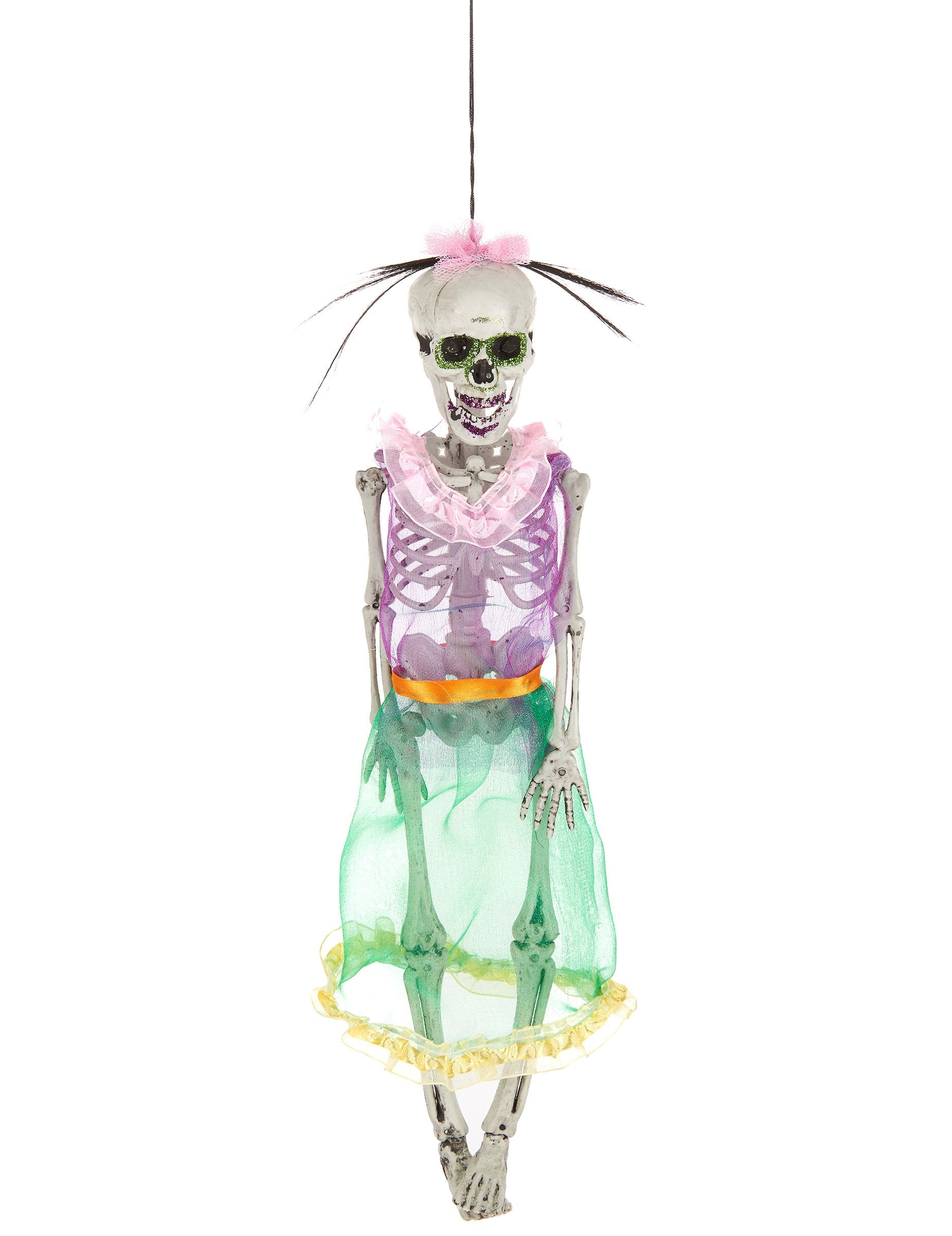 Beistle Day of The Dead Female Skeleton