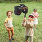 Waenerec Car Pinata With Pinata Stick & Hanging Loop Mexican Pinata Game For Monster Truck Party Decorations Race Car Pinata Theme Birthday Carnival Party Supplies