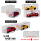 Yyds Toys Organizer Storage Case For Hot Wheels Car, For Matchbox Cars, For Mini Cars,1/64 Scale Hot Toy Wheels Display Case Hol