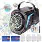 Bubble Machine Automatic Bubble Blower For Kids Bubble Maker For Toddlers 1-3 4-8 10000+ Big Bubbles Outdoor Toys For Parties Bi