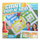 Anker Play Giant Pop N Hop Indooroutdoor Game  24X24 Inch Mat