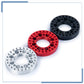 Zolikar Aluminum Alloy 1.9 Beadlock Wheel Rings Replacement Rings 4Pcs For 1/10 Scale Scx10 1.9 Beadlock Wheels Upgrades Rc Craw