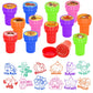 Cinrobiye 24 Pcs Fall Party Stampers for Kids, Autumn Thanksgiving Party Supplies Favors, Classroom Rewards, Carnival Prizes, Go
