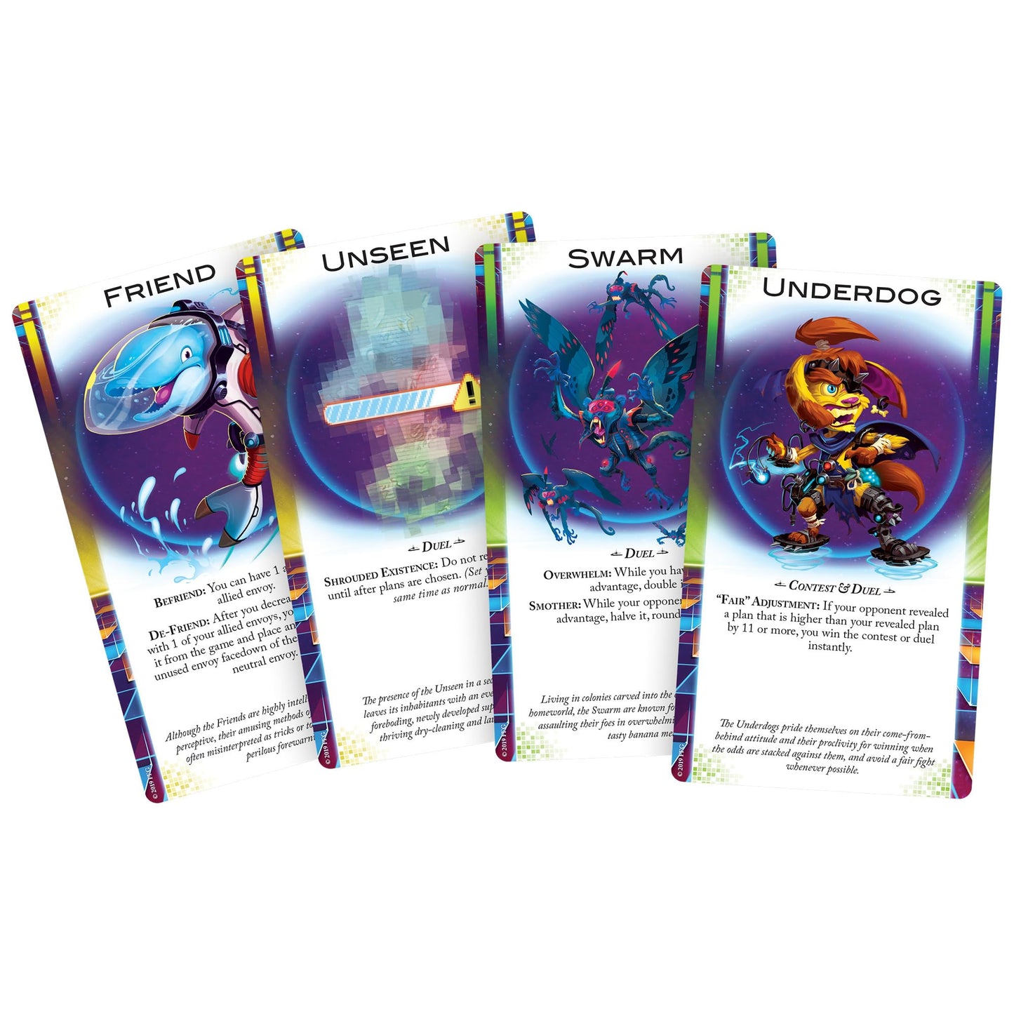 Fantasy Flight Games Cosmic Encounter Duel Board Game, 2 Players, Ages 14+, Classic Strategy, 30-45 Min Playtime, Black, Model CED01