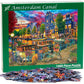 Vermont Christmas Company 'Amsterdam Canal' Jigsaw Puzzle 1000 Piece - Large Pieces - Fully Interlocking & Randomly Shaped Pieces