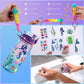 Perryhome Decorate Your Own Mermaid Water Bottle Kits For Girls, Mermaid Toys For Girls Age 4-10 Painting Crafts Kit, Fun Arts Kits 6-12 Year Old Toddler Girls Birthday Christmas Gifts Toys