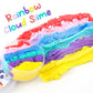 Slime Variety Pack Different Textures, 8 Pack Slime Kit Includes Butter Slime, Rainbow Cloud Slime & Clear Beaded Slime, Glow In