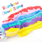 Okaybee Rainbow Cloud Slime, Super Soft And Non-Sticky Premade Slime, Slime Party Favors For Girls And Boys Ages 8-12, Slime Sen