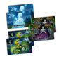 InPatience Skoventyr Board Game - Cooperative Strategy for 1-4 Players, Ages 10+, Multicolor, Cardstock, Model INPASK12