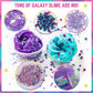 Girlzone Cosmic Cloud Slime Kit, Premade Galaxy Slime Kit For Girls With Slime Glitter And Inks, Slime Fun Straight Out Of The T