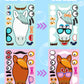 24 Pcs Make Your Own Animal Sticker Sheets For Kids With Horse Animals Face Stickers For Kids Crafts Activities Gift Bag Stuffer