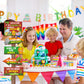 20 Pieces Safari Jungle Party Sign Animal Signs Decorations Wild Animal Directional Signs for Kids Birthday Decorations Welcome