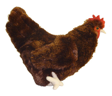 Adore 12' Standing Rosie The Hen Chicken Plush Stuffed Animal Toy