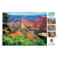 Masterpieces 550 Piece Jigsaw Puzzle For Adults, Family, Or Youth - Grand Canyon North Rim - 18''X24''