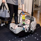 Baby Einstein Cal-A-Puller Pull & Shake Stroller Toy, Ages 0 Months And Up