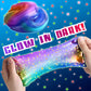 35.16 Fl Oz Galaxy Glowing Slime For Kids, Funkidz 1040Ml Premade Space Slime Pack Toy For Girls Boys Slime Kit With Neon, Glow, Metallic Fun Craft Party Gifts