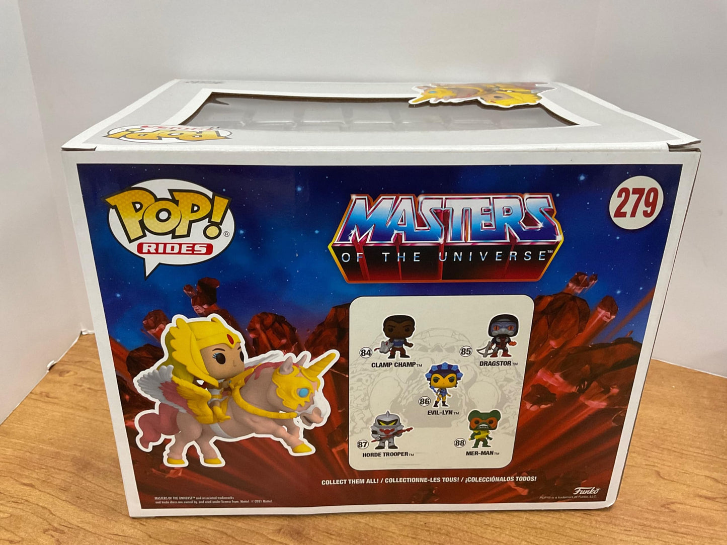 Funko Pop! Rides #279 Masters Of The Universe She-Ra On Swift Wind - Walmart Exclusive