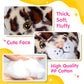 Bstaofy Light Up Cheetah Plush Led Leopard Stuffed Animals Night Light Companion Bedtime Jungle Toys Glow Afraid Of Dark, 10’’