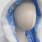 Purfeel Girls Princess Cape For Elsa Kids Warm Hooded Cloak Dress Up L 7-10Years