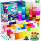 Air Dry Clay 102 Colors, Modeling Clay For Kids,Model Magic Clay, Diy Molding Clay Starter Kit With Sculpting Tools,Soft & Non-S