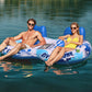 Josen Inflatable River Tube Float - 2 Person Heavy Duty River Float, Pool Floats Adult, Lake River Floats Water Tubes For Floati