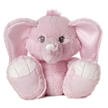 Ebba Taddle Toes Baby Taddles Elephant Plush, Pink, 10'