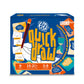 Board Game - Fletter Quick Draw, Fast-Paced Drawing Game, Fun For Kids, Teens & Adults, Boosts Creativity & Quick Thinking, Perf