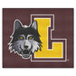 FANMATS 81 Loyola Chicago Ramblers Tailgater Rug - 5ft. x 6ft. Sports Fan Area Rug, Home Decor Rug and Tailgating Mat
