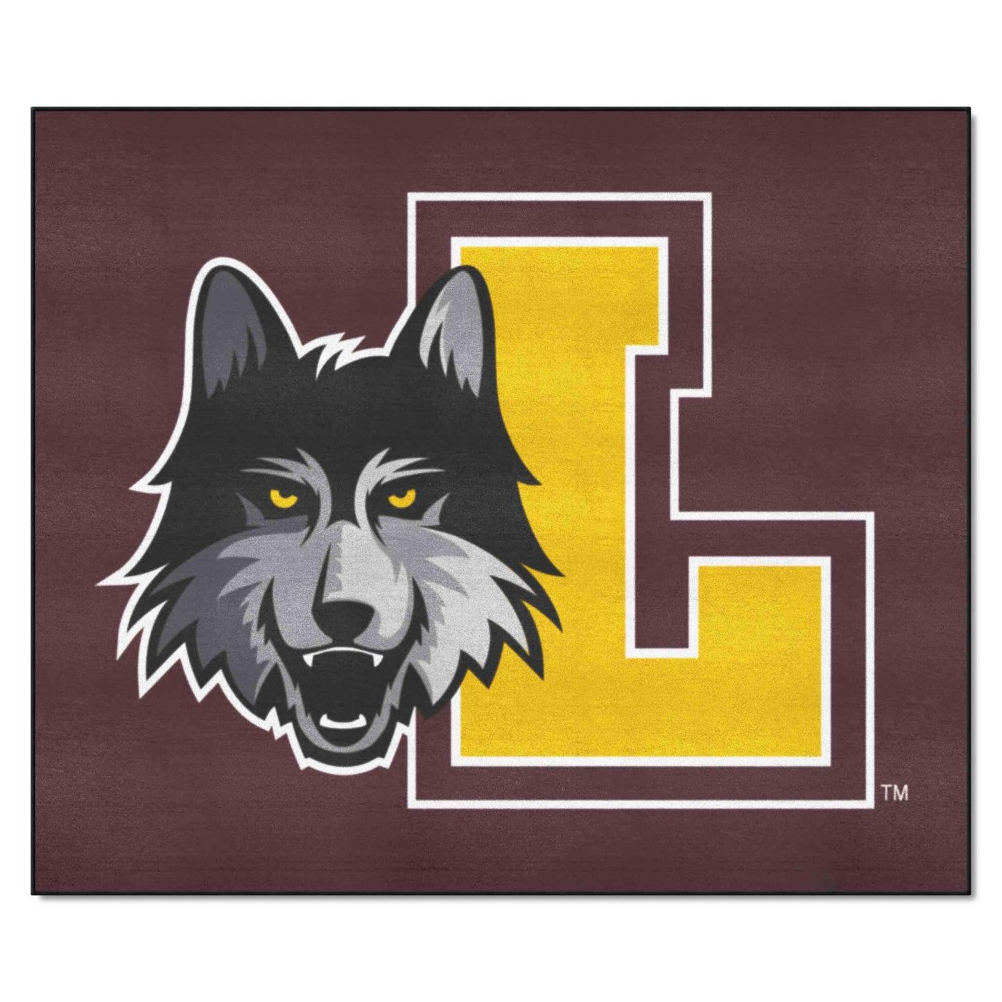 FANMATS 81 Loyola Chicago Ramblers Tailgater Rug - 5ft. x 6ft. Sports Fan Area Rug, Home Decor Rug and Tailgating Mat