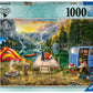 Ravensburger Calm Campsite Puzzle - 1000 Unique Pieces | Softclick Technology Ideal For Adults And Kids Aged 12+ | Eco-Friendly