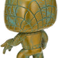 Funko Pop! Marvel 80Th Anniversary - Spider-Man [Patina] # 495 - Target Exclusive
