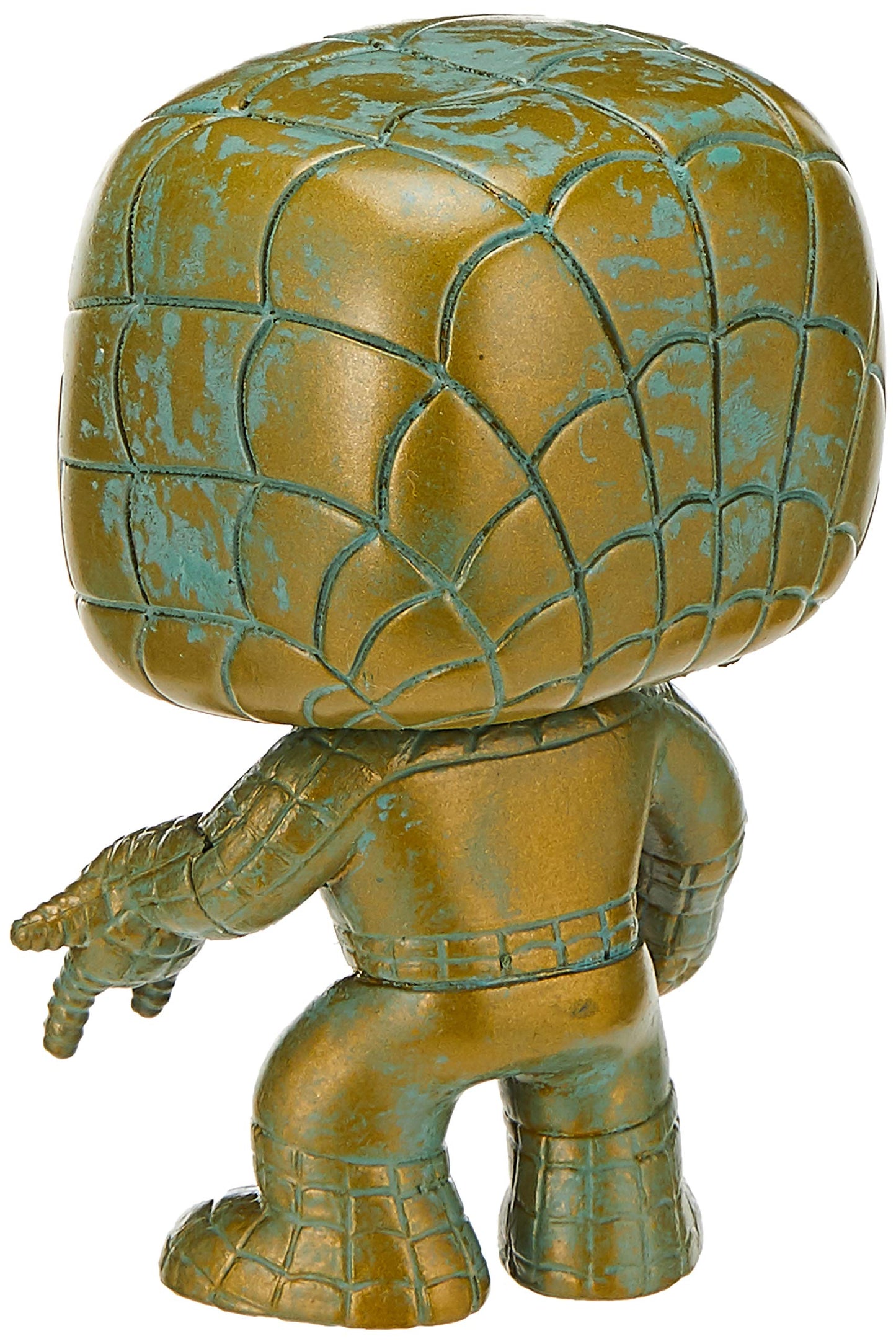 Funko Pop! Marvel 80Th Anniversary - Spider-Man [Patina] # 495 - Target Exclusive