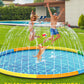EPN Splash Pad, 13FT Size Extra Large Sprinkler Play Mat for Dogs & Kids, Thicker Pool Summer Outdoor Water Toys Fountain Pad fo