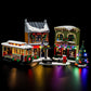 Briksmax Led Lighting Kit For Lego-10308 Holiday Main Street - Compatible With Lego Icons Building Model- Not Include Lego Set