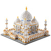 Cozymass 3950Pcs Architecture And Collection Micro Building Blocks Set Taj Mahal Modle Kit Toy Present For Adults And Kids Ages
