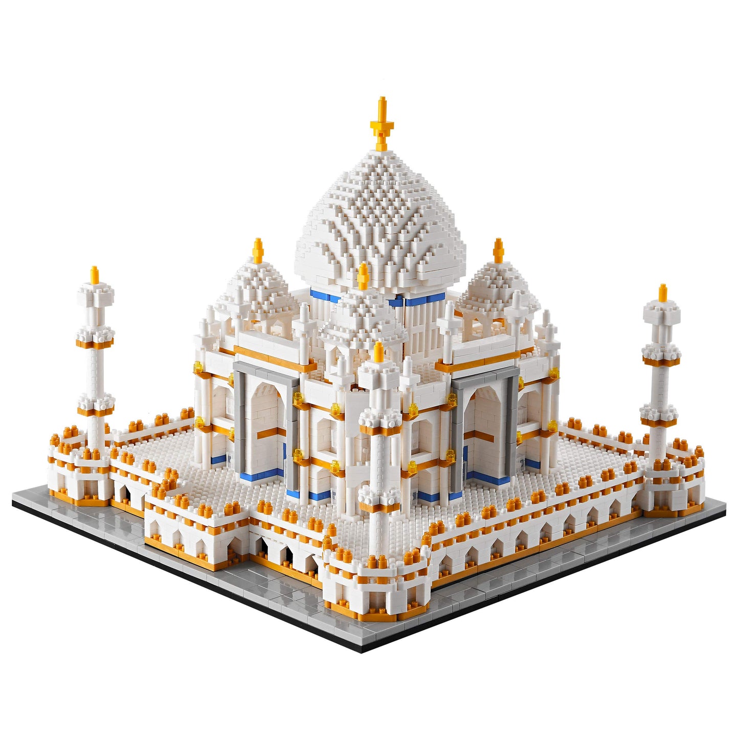 Cozymass 3950Pcs Architecture And Collection Micro Building Blocks Set Taj Mahal Modle Kit Toy Present For Adults And Kids Ages