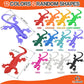 UpBrands 2880 Packs Bulk Super Stretchy Lizard Toys - 12 Colors, 3    Gecko Set for Schools, Quite Activities in Churches, Vendi