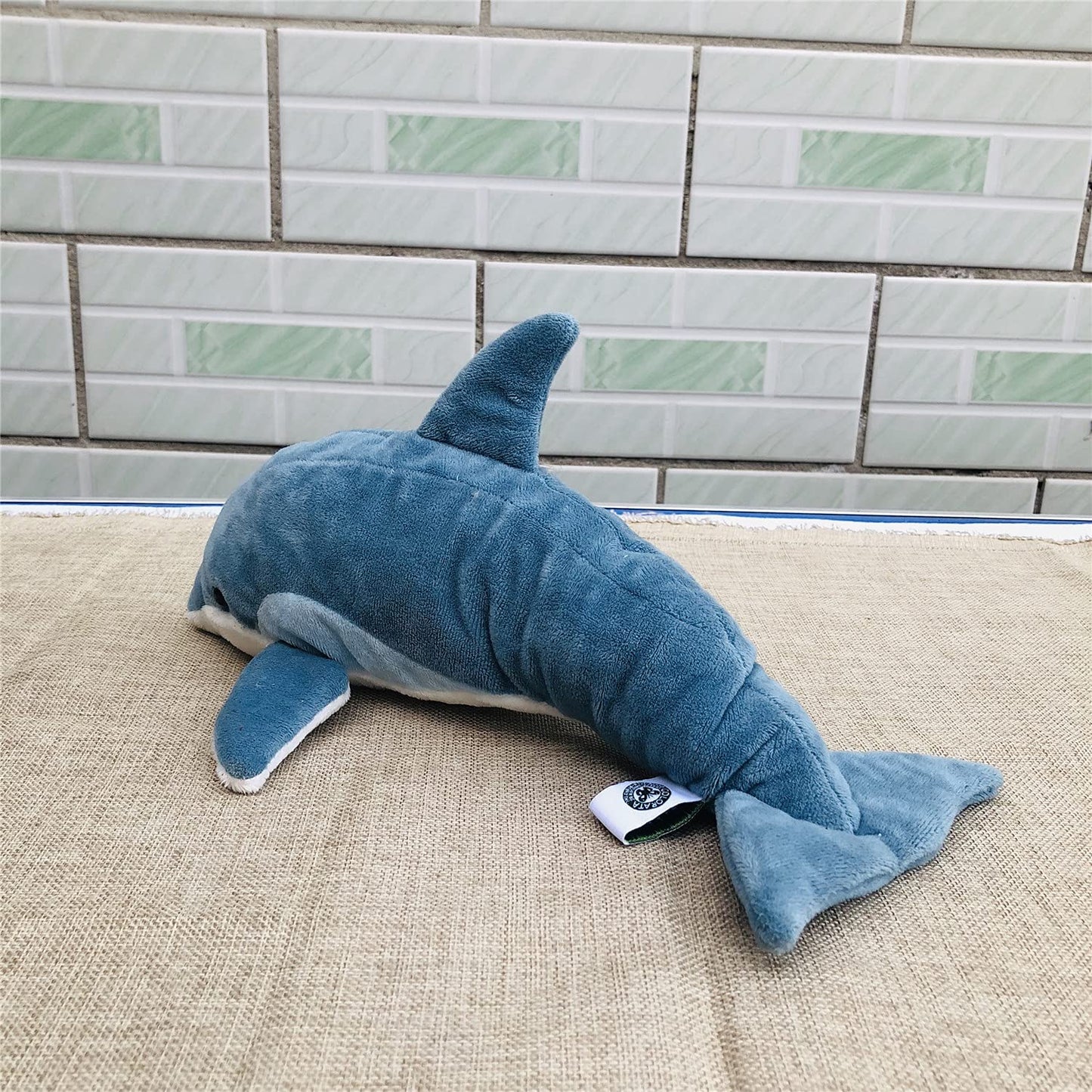 Tammyflyfly Stuffed Toy 8' Dolphin Plush Stuffed Animal