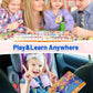 Walenced Busy Book For Toddlers 3-5, Preschool Toddler Learning Activities Book, Educational Montessori Toys For 3 4 5 Year Old