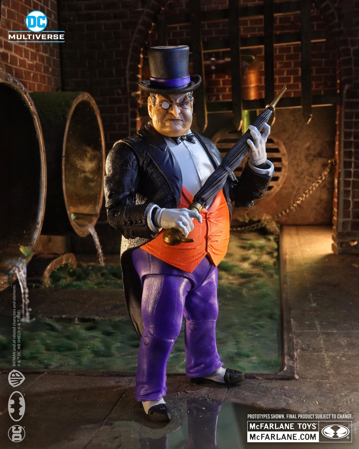 McFarlane Toys - DC Multiverse The Penguin (DC Classic) 7in Figure  McFarlane Collector Edition #12