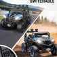 ANPABO 24V 4X4 Ride on Car Truck w/Remote Control, 4WD/2WD Switchable Kids UTV, 19 Spacious Seat, 4 Shock Absorbers, Soft Start,