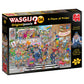 Jumbo, Wasgij, Retro Original 34 - A Piece Of Pride, Unique Collectable Jigsaw Puzzles For Adults, 1,000 Piece