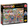 Jumbo, Wasgij, Retro Original 34 - A Piece Of Pride, Unique Collectable Jigsaw Puzzles For Adults, 1,000 Piece