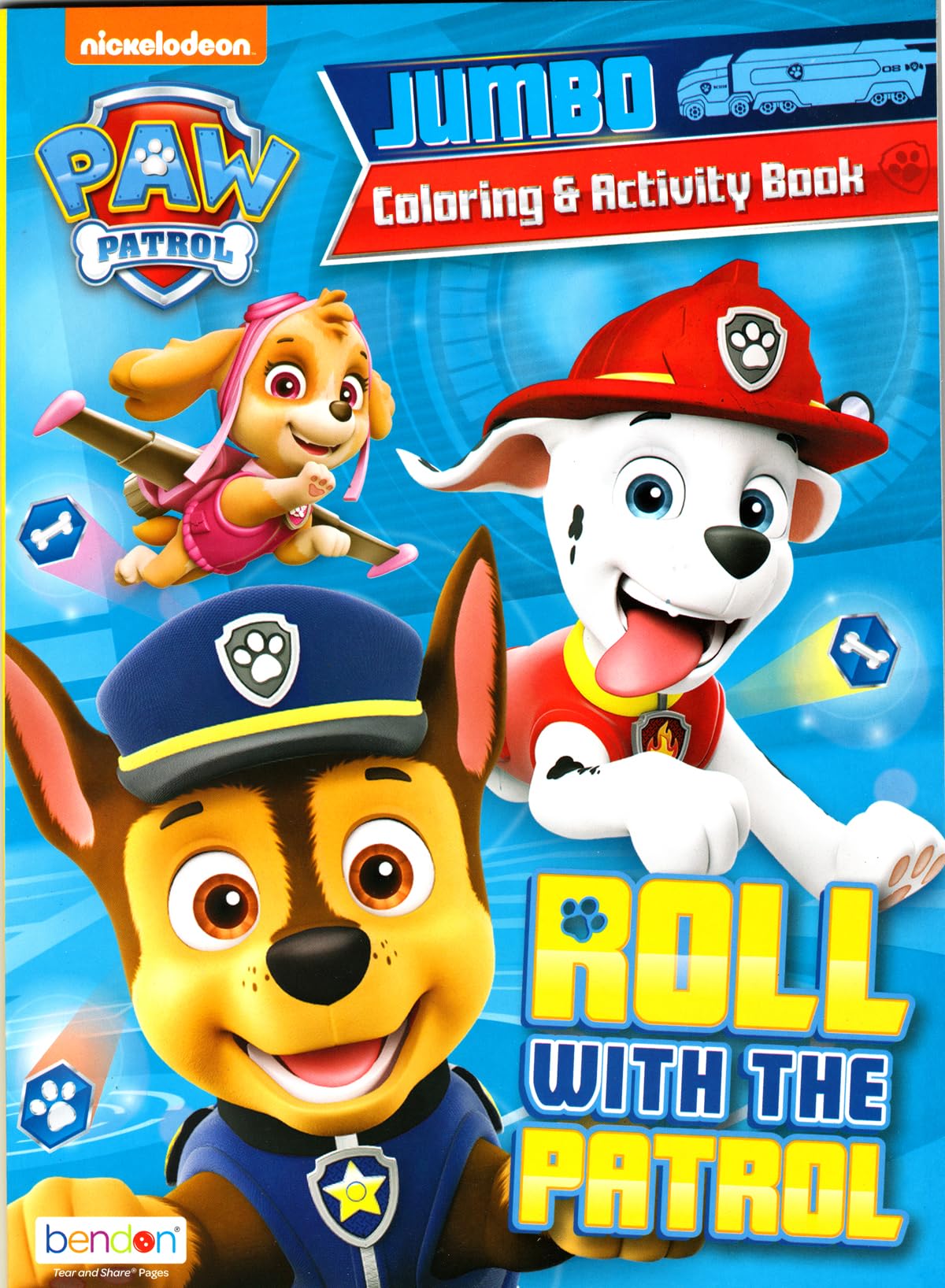 Paw Patrol Coloring Book and Sticker Activity Set for Kids - Bundle with Paw Patrol Book, Paw Patrol Imagine Ink, Paw Patrol Pla